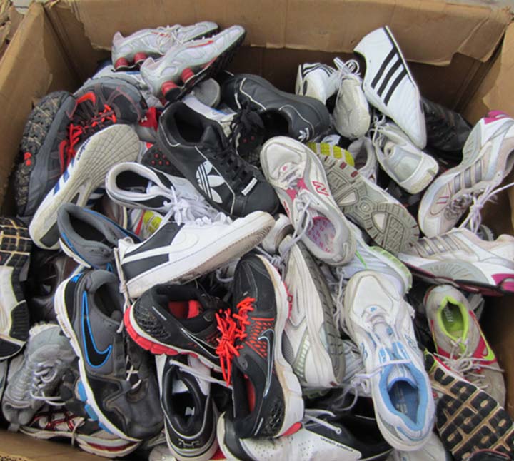 Used Shoes Wholesale | Global Clothing Industries