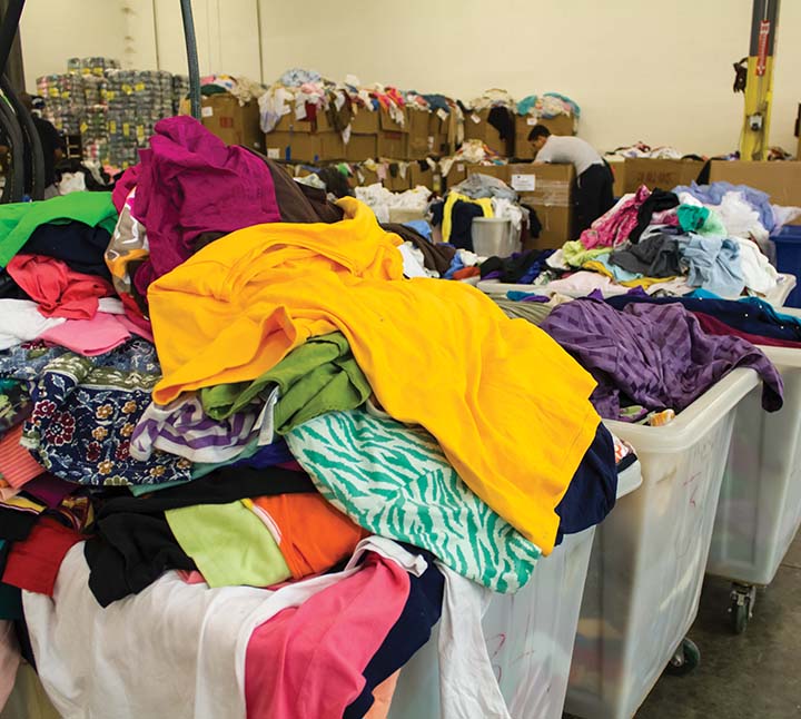 Used Clothing Wholesale | Global Clothing Industries