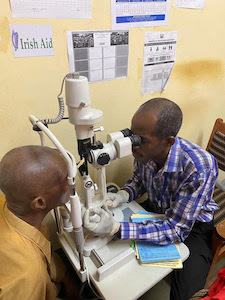 Opthamologist in Sierra Leone