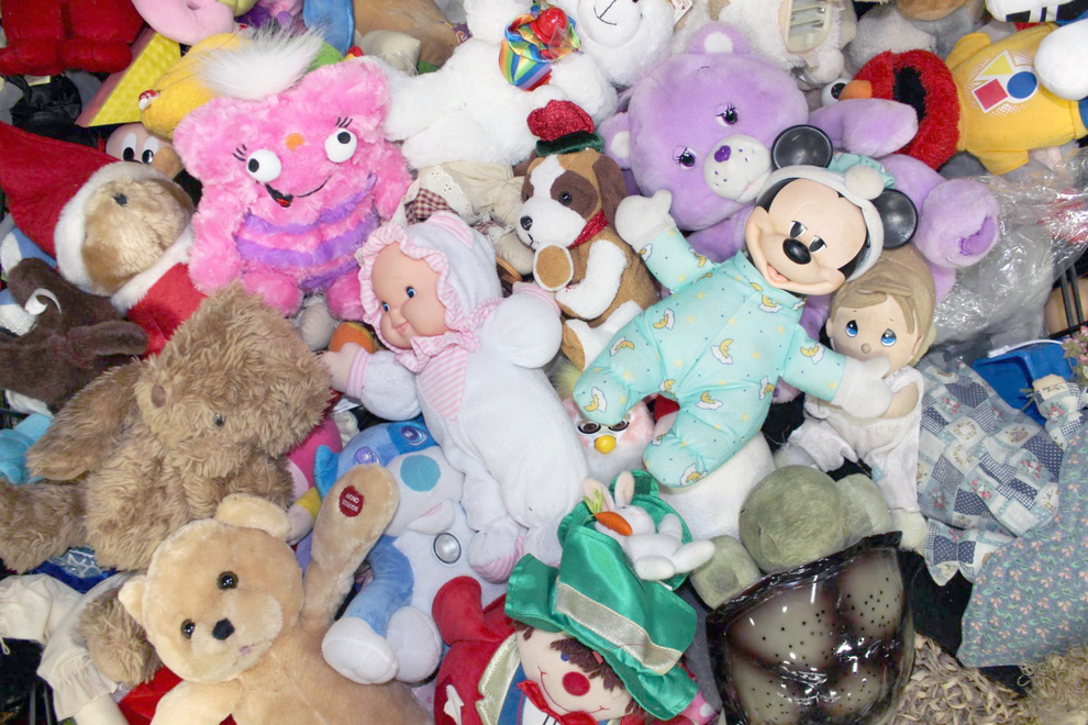 used soft toys